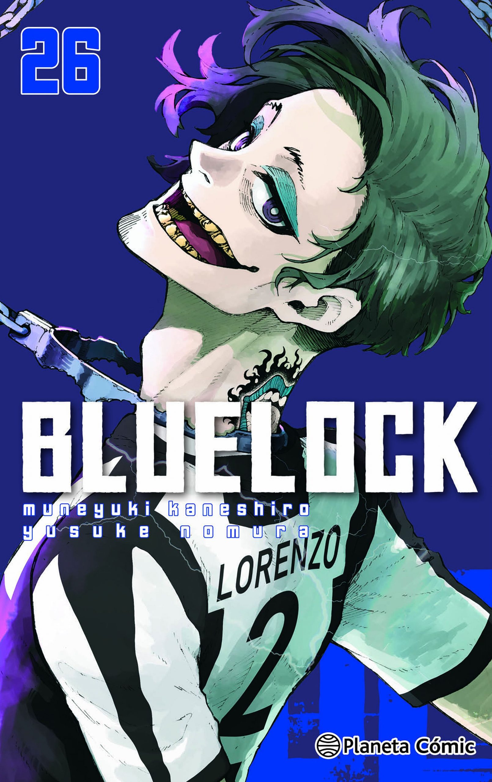 BLUELOCK 26