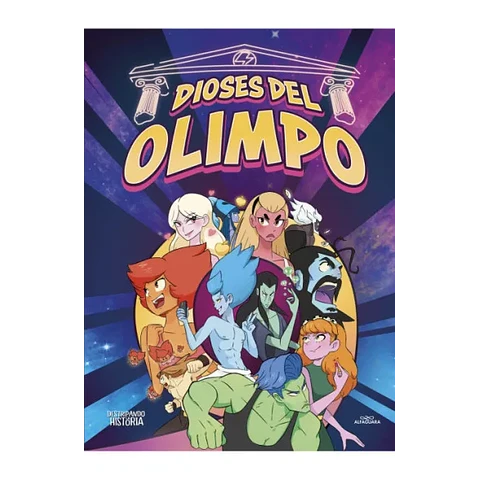 DIOSES DEL OLIMPO: DESTRIPANDO LA HISTORIA