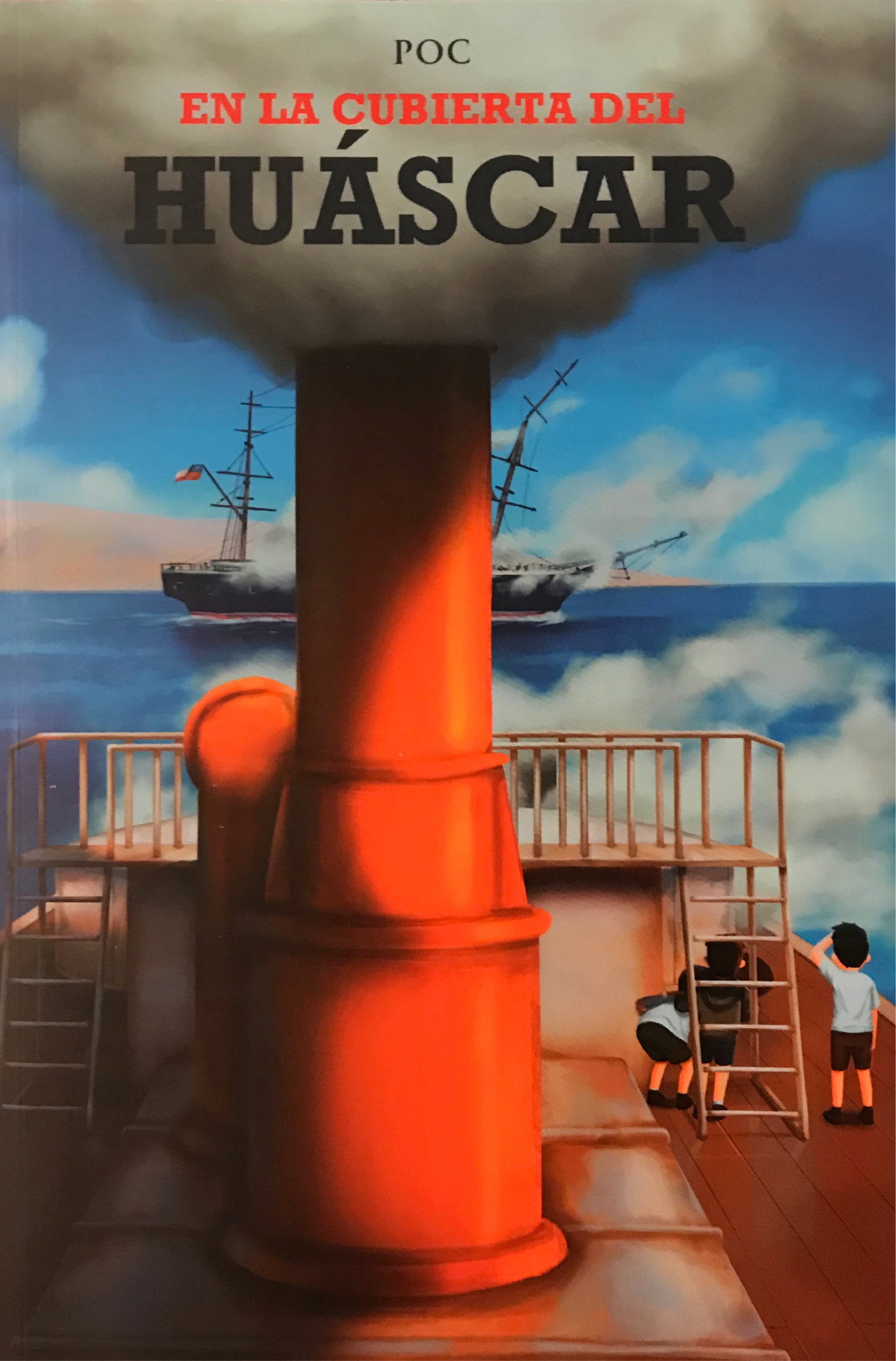 EN LA CUBIERTA DEL HUASCAR