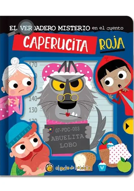 CAPERUCITA ROJA – EL VERDADERO MISTERIO EN EL CUENTO