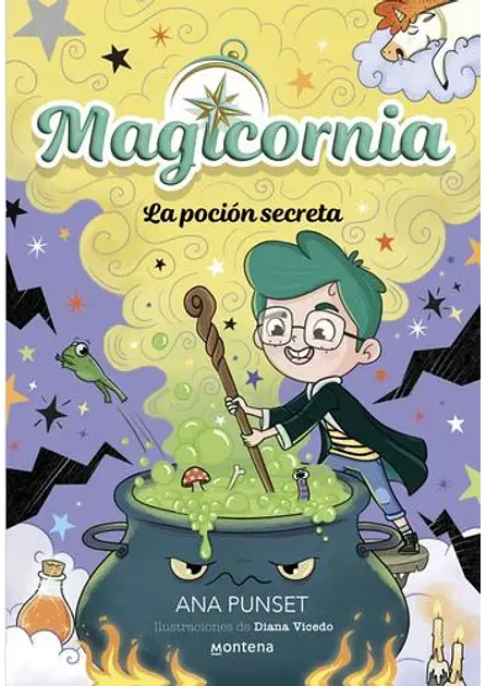 MAGICORNIA 2: LA POCION SECRETA