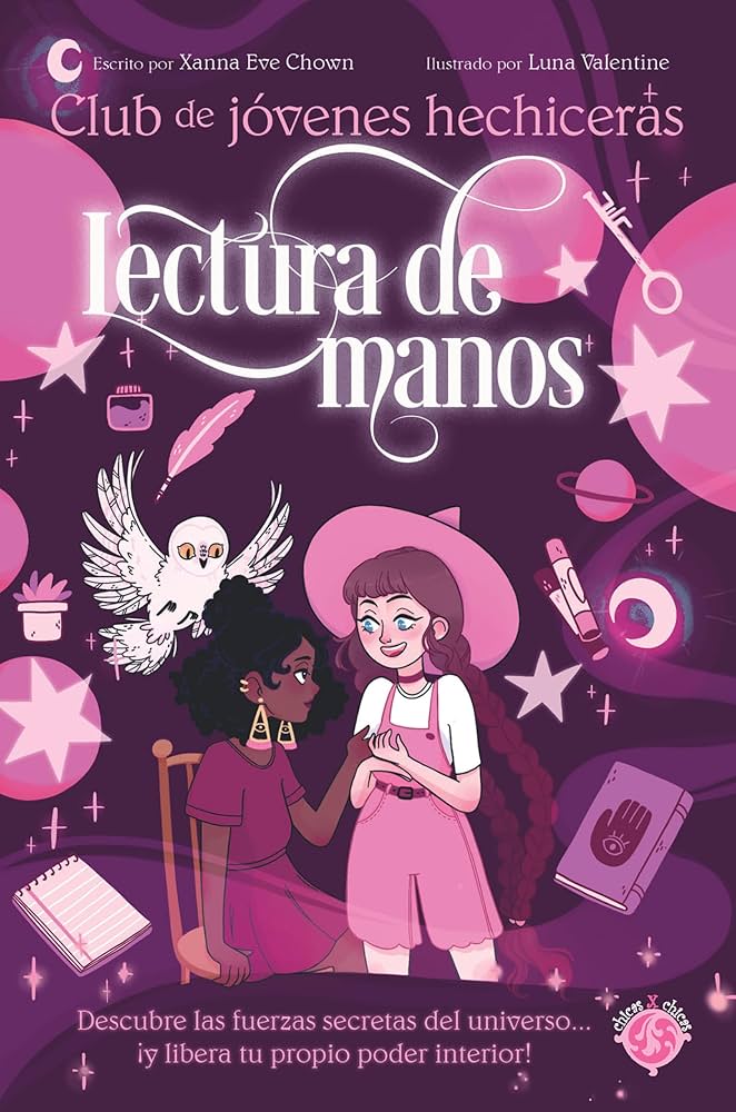 LECTURA DE MANOS – CLUB DE JOVENES HECHICERAS