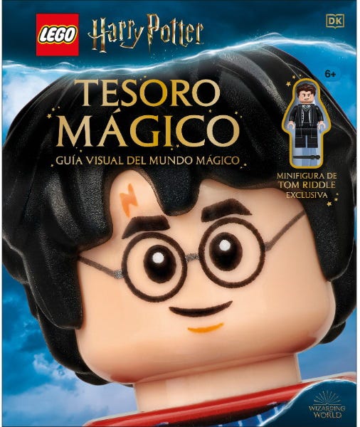 LEGO HARRY POTTER TESORO MAGICO