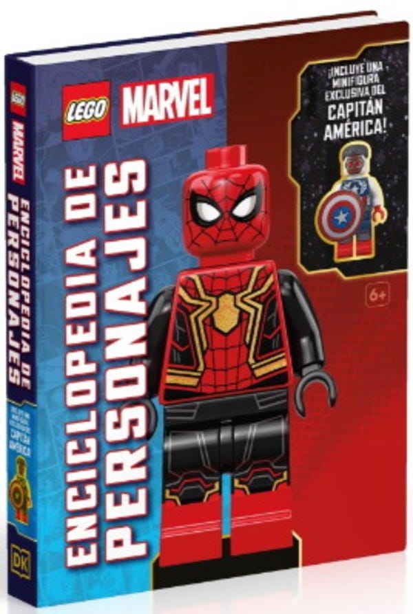 LEGO MARVEL – ENCICLOPEDIA DE PERSONAJES