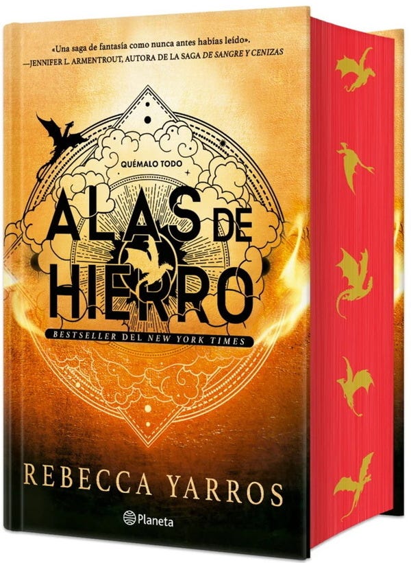 ALAS DE HIERRO EMPIREO II (TD)