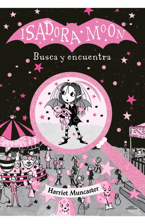 ISADORA MOON: BUSCA Y ENCUENTRA