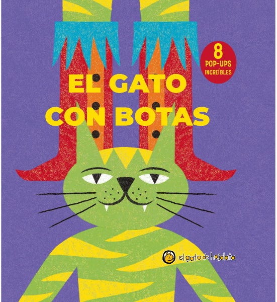 EL GATO CON BOTAS (CLASICOS POP-UP)