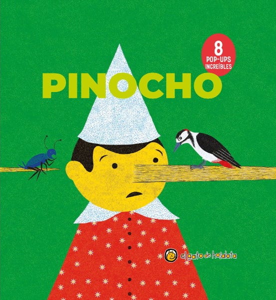 PINOCHO (CLASICOS POP-UP)