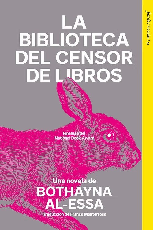 LA BIBLIOTECA DEL CENSOR DE LIBROS
