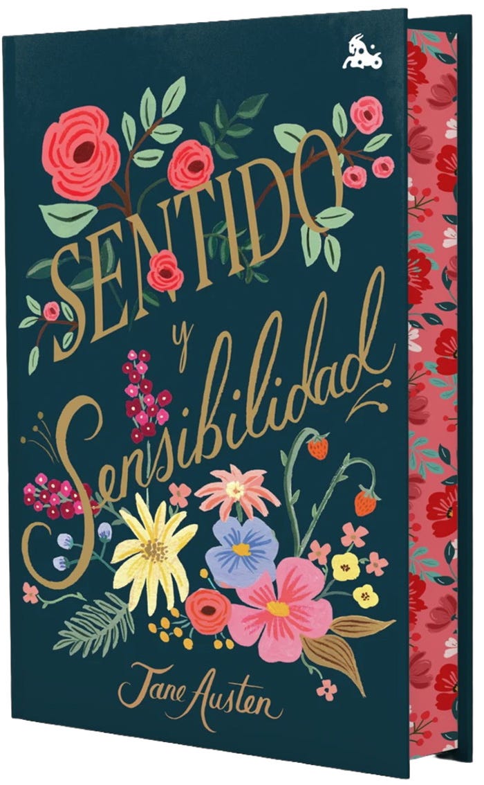 SENTIDO Y SENSIBILIDAD – EDICION ESPECIAL TD