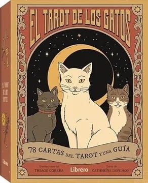 EL TAROT DE LOS GATOS (LIBRO + CARTAS)