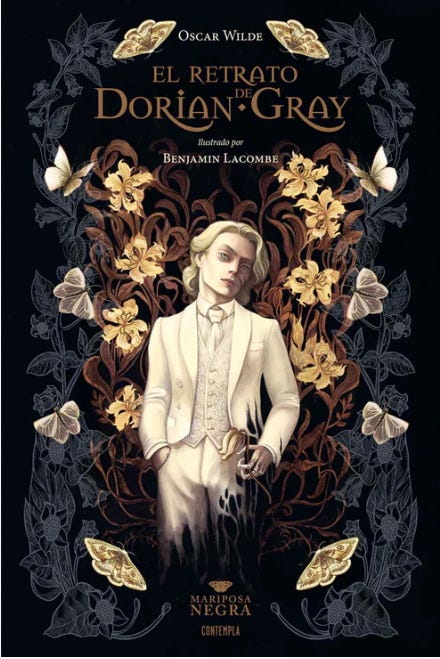 LACOMBE  RETRATO DE DORIAN GRAY, EL