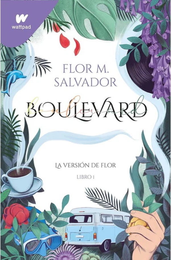 BOULEVARD 1 LA VERSION DE FLOR