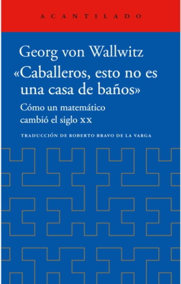 CABALLEROS, ESTO NO ES UNA CASA DE BAÑOS