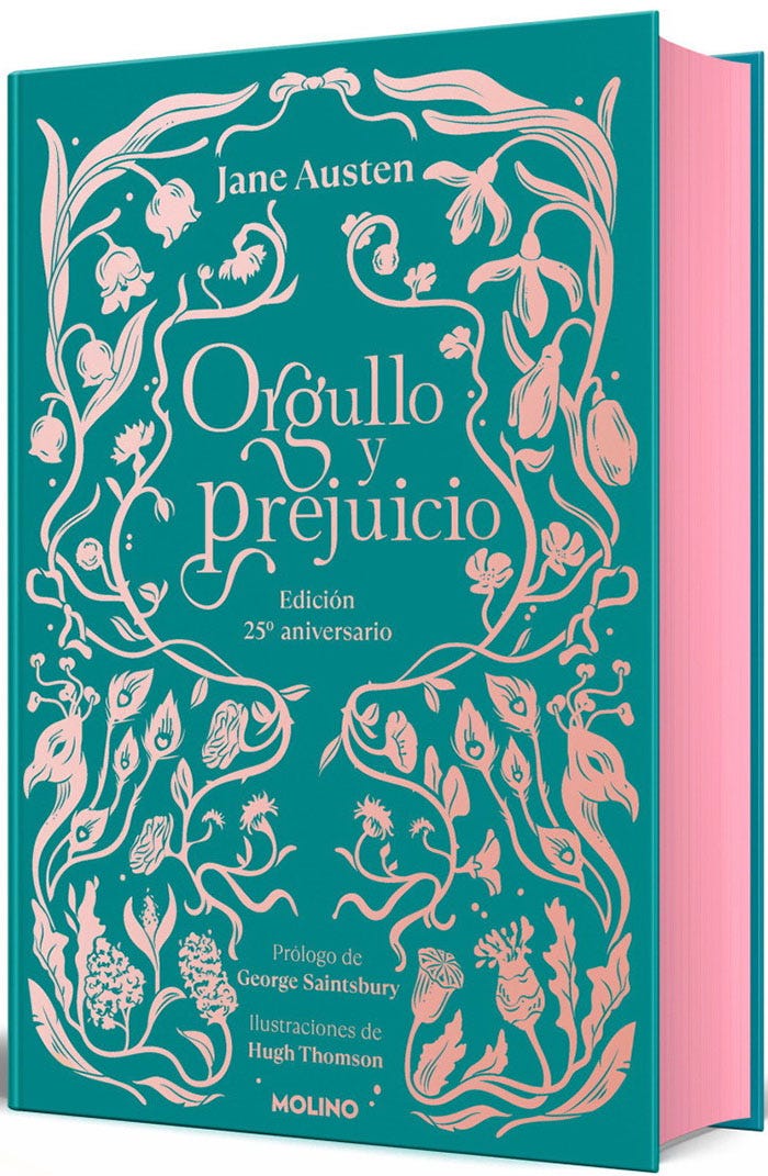 ORGULLO Y PREJUICIO EDICION COLECCIONISTA