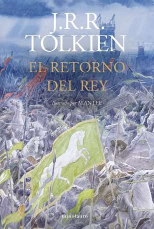 EL RETORNO DEL REY – ILUSTRADO POR ALAN LEE