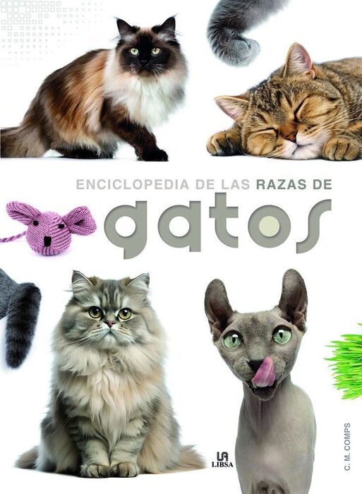 ENCICLOPEDIA DE LAS RAZAS DE GATOS