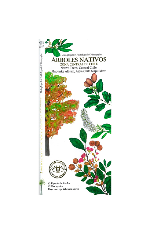 GUIA DESPLEGABLE ARBOLES NATIVOS ZONA CENTRAL DE CHILE