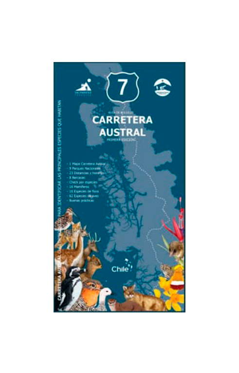 GUIA DESPLEGABLE CARRETERA AUSTRAL