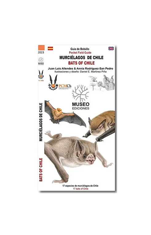 GUIA DESPLEGABLE MURCIELAGOS DE CHILE