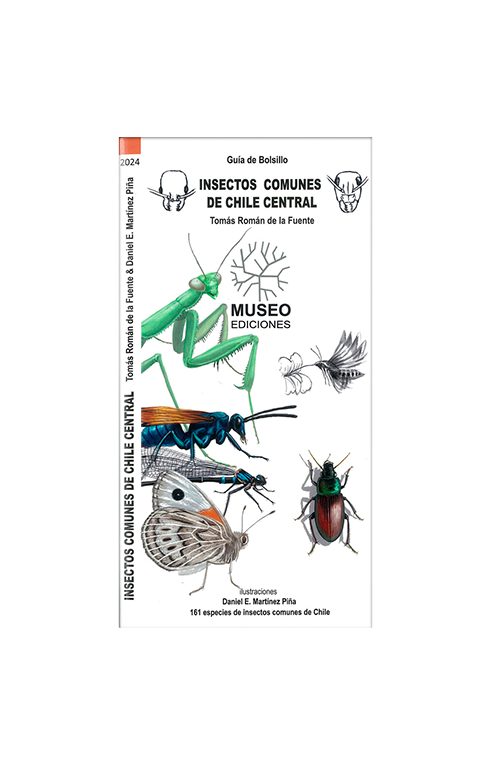 GUIA DE BOLSILLO INSECTOS COMUNES DE CHILE CENTRAL