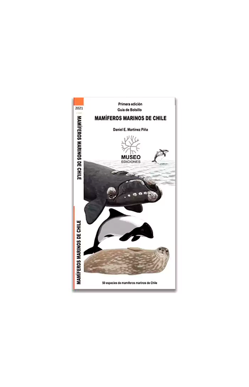 GUIA DESPLEGABLE MAMIFEROS MARINOS DE CHILE