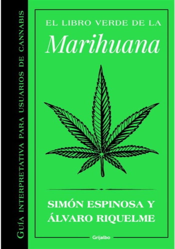 EL LIBRO VERDE DE LA MARIHUANA