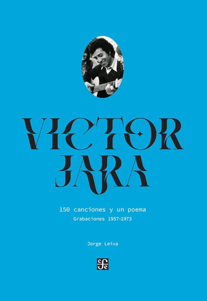 VICTOR JARA. 150 CANCIONES Y UN POEMA