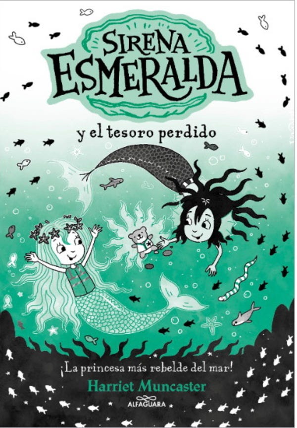 SIRENA ESMERALDA 3 Y EL TESORO PERDIDO