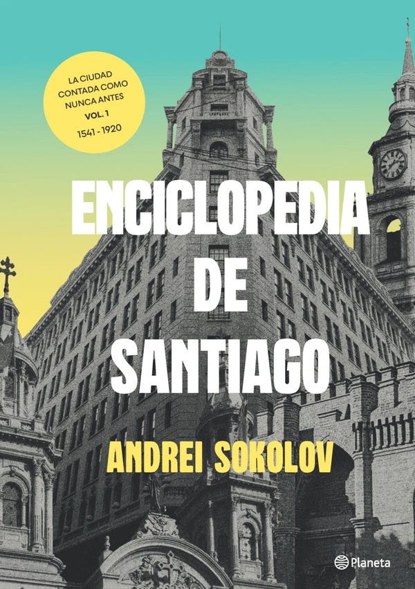 ENCICLOPEDIA DE SANTIAGO