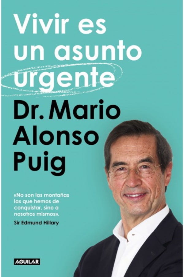 VIVIR ES UN ASUNTO URGENTE