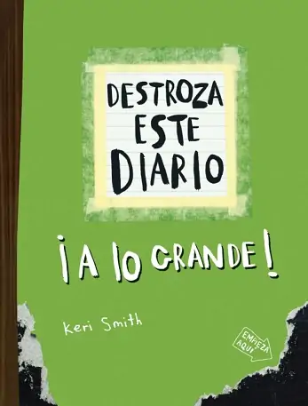DESTROZA ESTE DIARIO A LO GRANDE (VERDE FLUOR)
