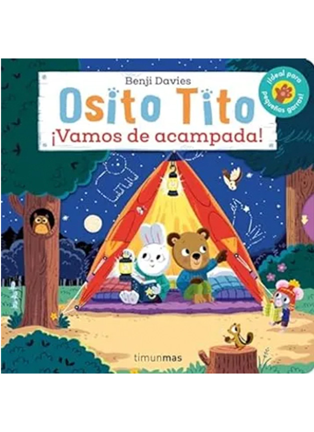 OSITO TITO ¡VAMOS DE ACAMPADA!