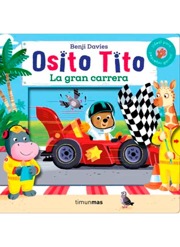 OSITO TITO LA GRAN CARRERA