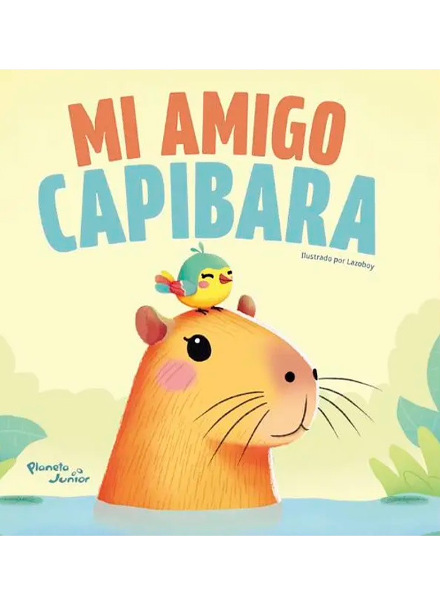 MI AMIGO CAPIBARA