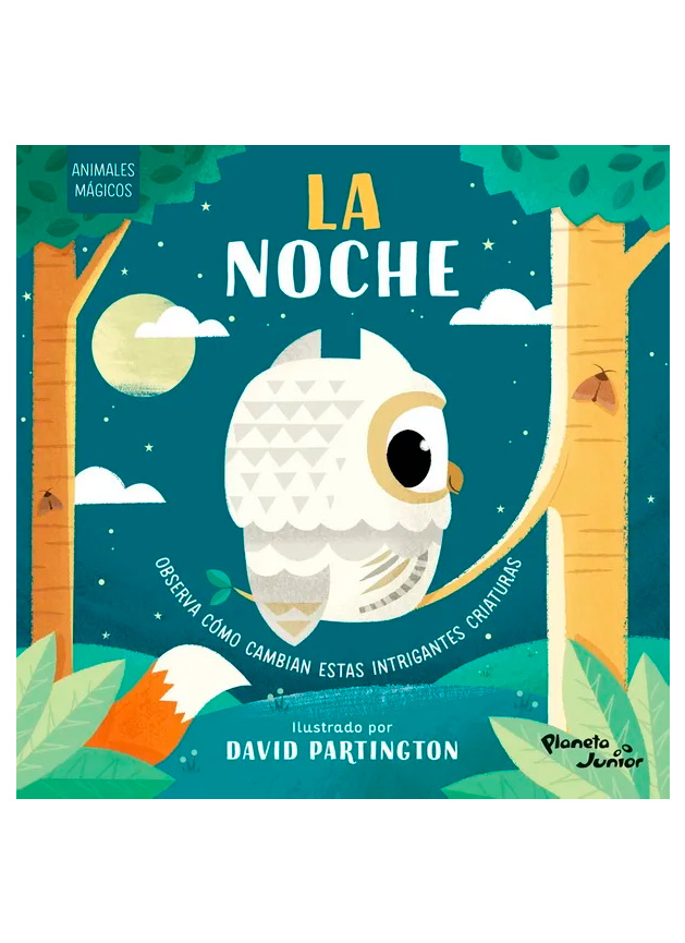 ANIMALES MAGICOS – LA NOCHE