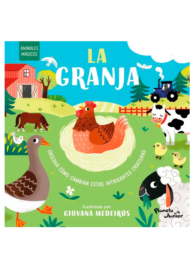 ANIMALES MAGICOS – LA GRANJA