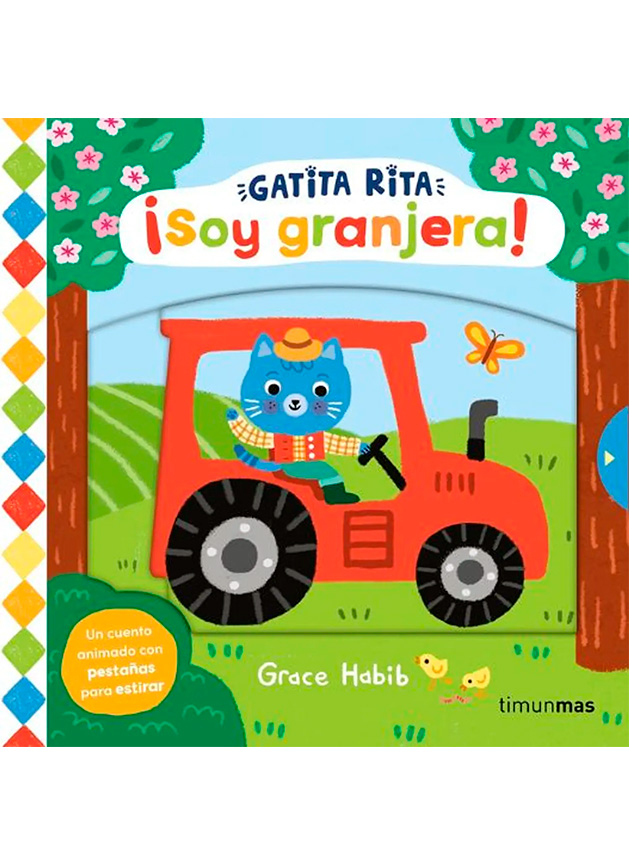 GATITA RITA ¡SOY GRANJERA!