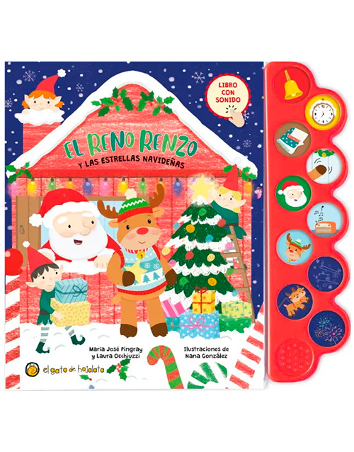 EL RENO RENZO Y LAS ESTRELLAS NAVIDEÑAS (CON SONIDO)