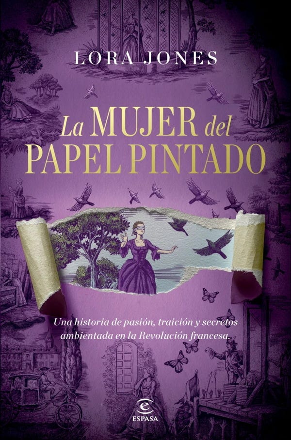 LA MUJER DEL PAPEL PINTADO