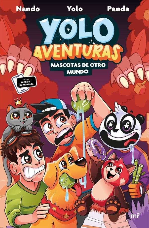 YOLO AVENTURAS 5 MASCOTAS DE OTRO MUNDO