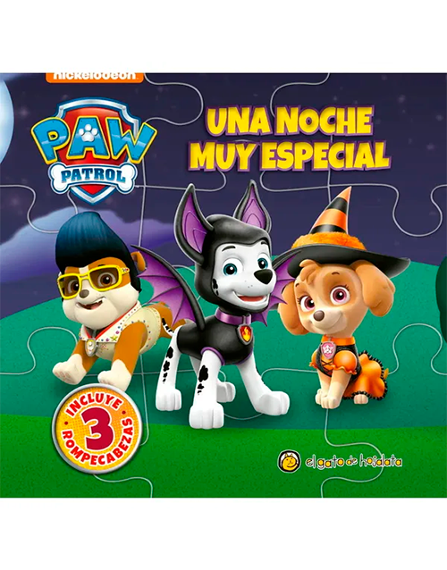 UNA NOCHE MUY ESPECIAL (PAW PATROL)