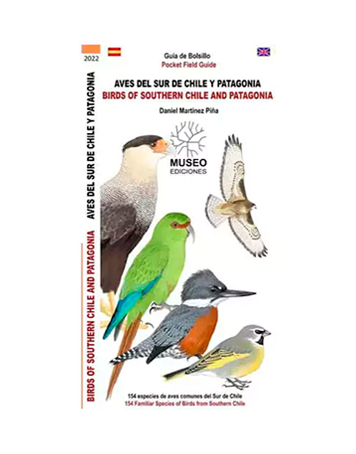 GUIA DESPLEGABLE – AVES DE LA PATAGONIA ANDINA