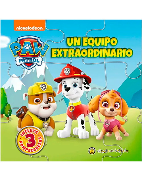 UN EQUIPO EXTRAORDINARIO (PAW PATROL)