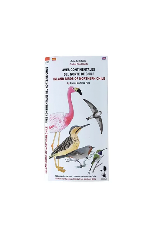 GUIA DESPLEGABLE AVES DEL NORTE DE CHILE