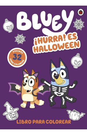 BLUEY: HURRA YA ES HALLOWEEN