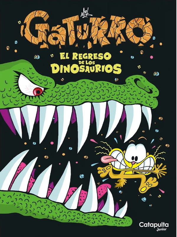 GATURRO EL REGRESO DE LOS DINOSAURIOS