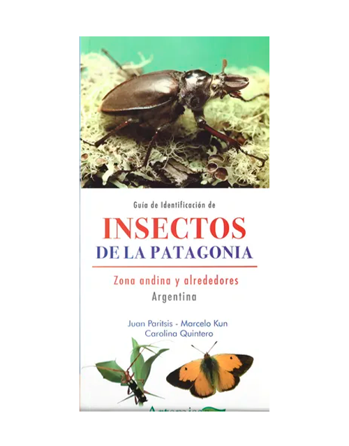 GUIA DESPLEGABLE – INSECTOS DE LA PATAGONIA ANDINA