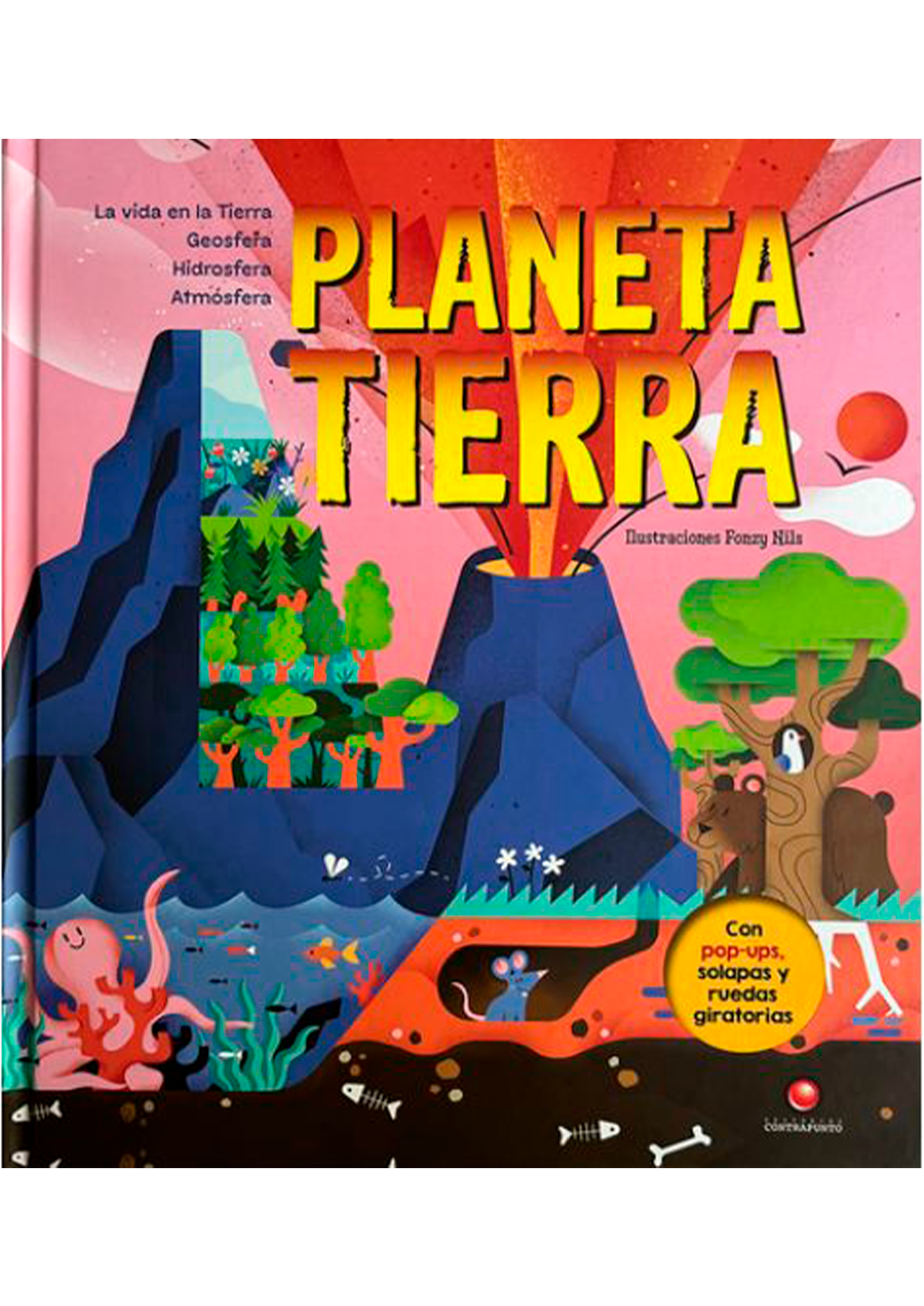 PLANETA TIERRA (POP UPS + SOLAPAS)