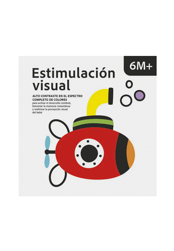 ESTIMULACION VISUAL (6M+)